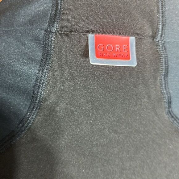 Gore bike wear black wind stopper quarter zip ladies cycling jacket - Picture 4 of 8